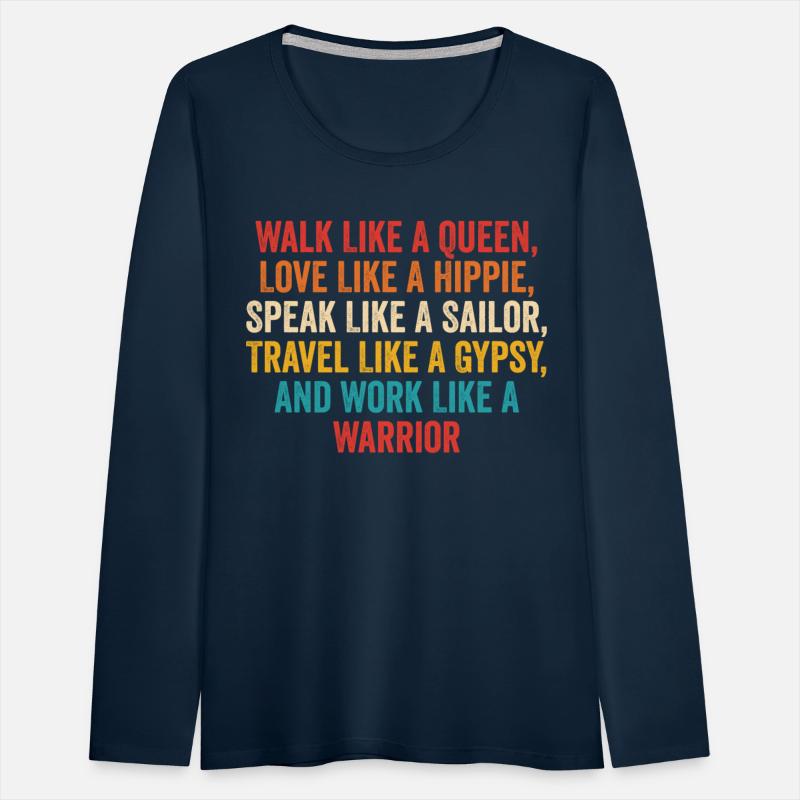 Walk Like A Queen, Love Like A Hippie