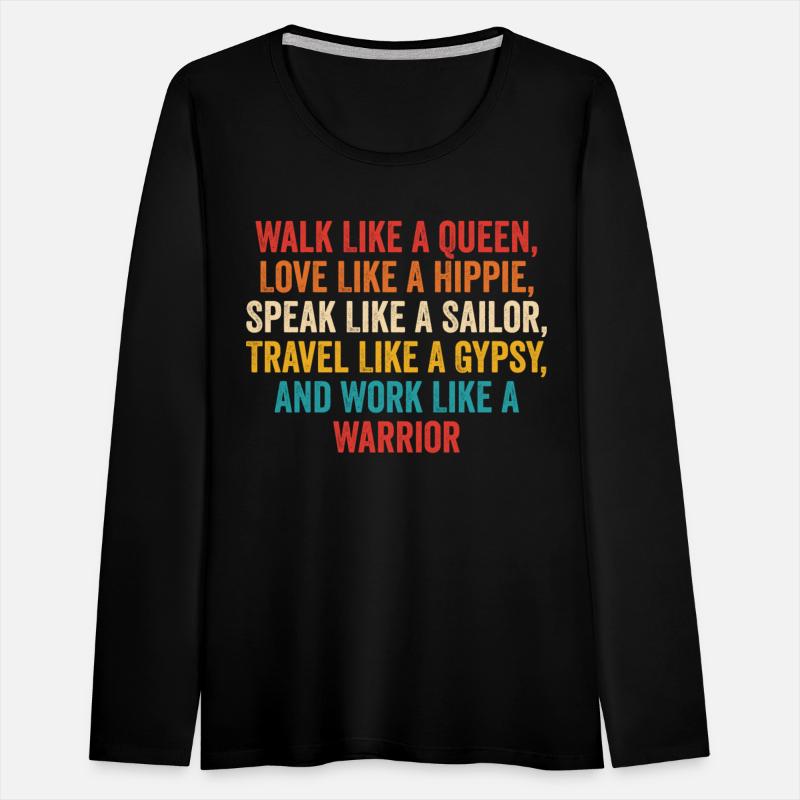 Walk Like A Queen, Love Like A Hippie