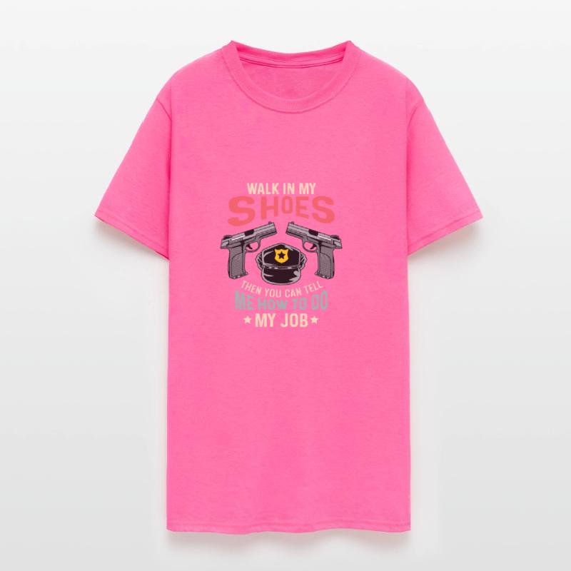 Walk my Shoes Peace Officer Gift