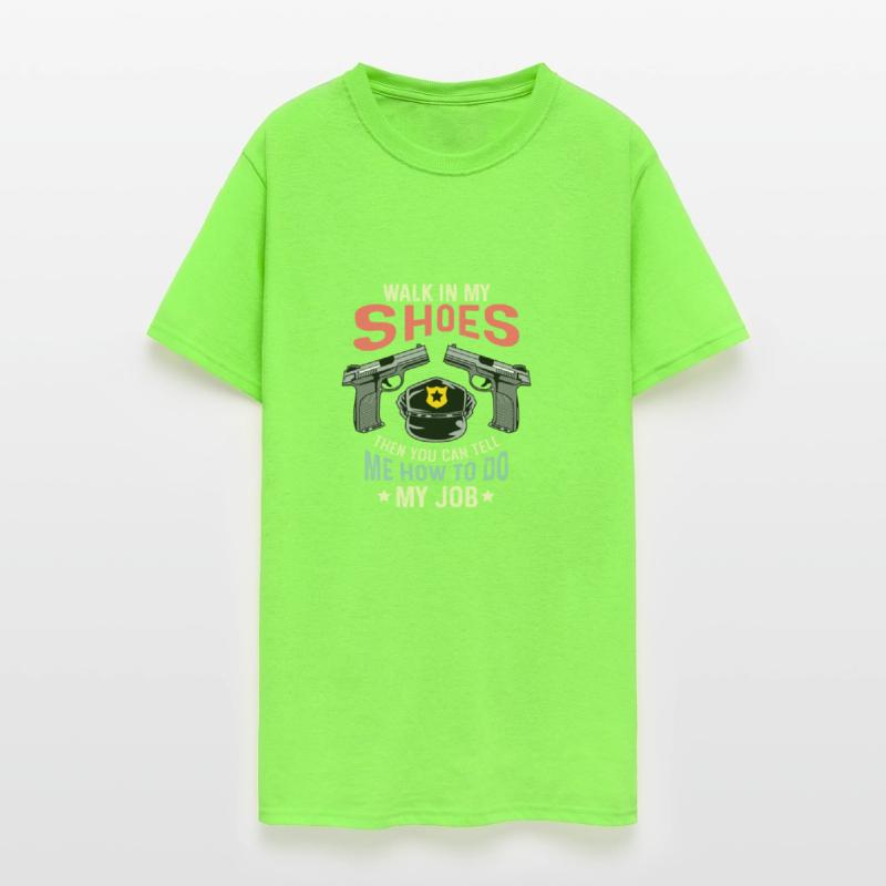 Walk my Shoes Peace Officer Gift