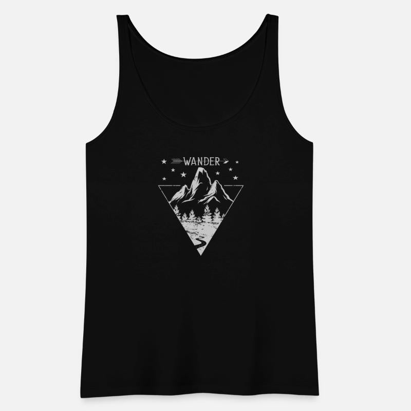 Wander Mountain Forest Climbing Hiking Trail