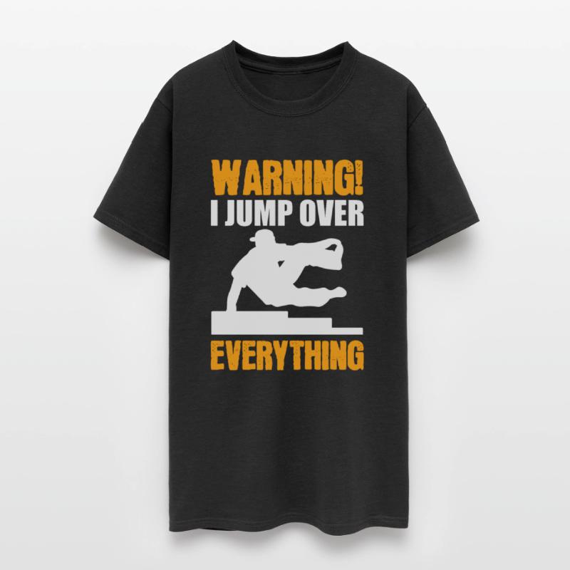 Warning I Jump Over Everything Parkourist