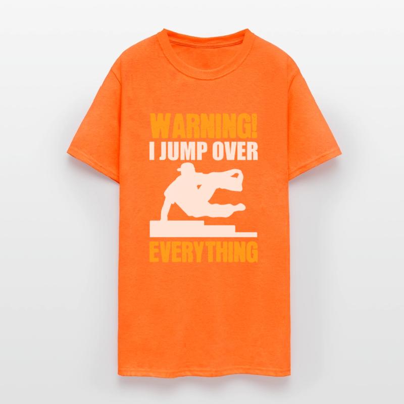 Warning I Jump Over Everything Parkourist