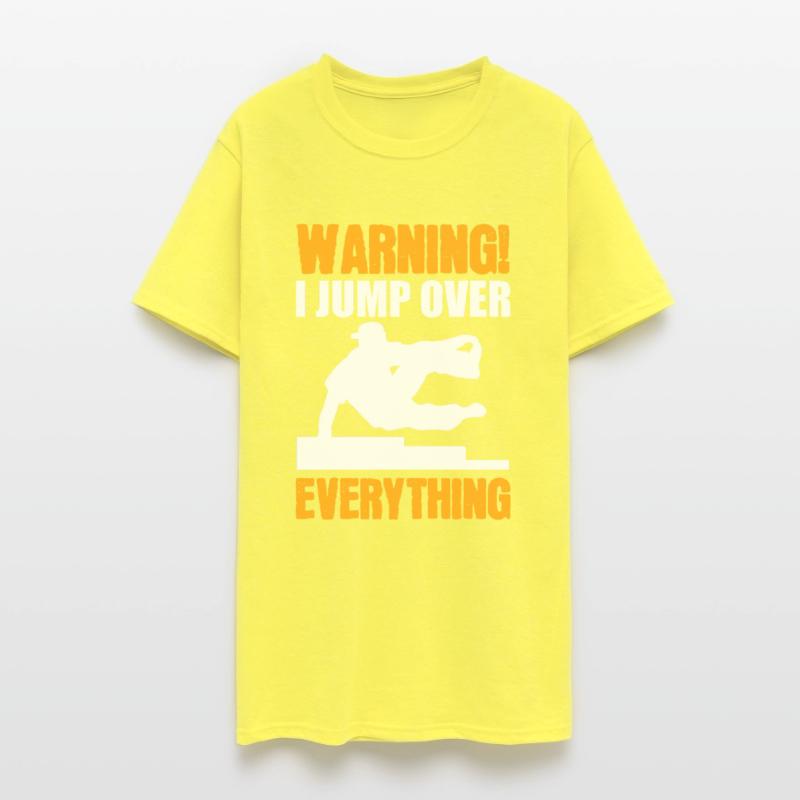 Warning I Jump Over Everything Parkourist