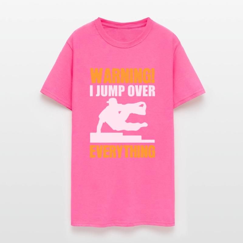 Warning I Jump Over Everything Parkourist