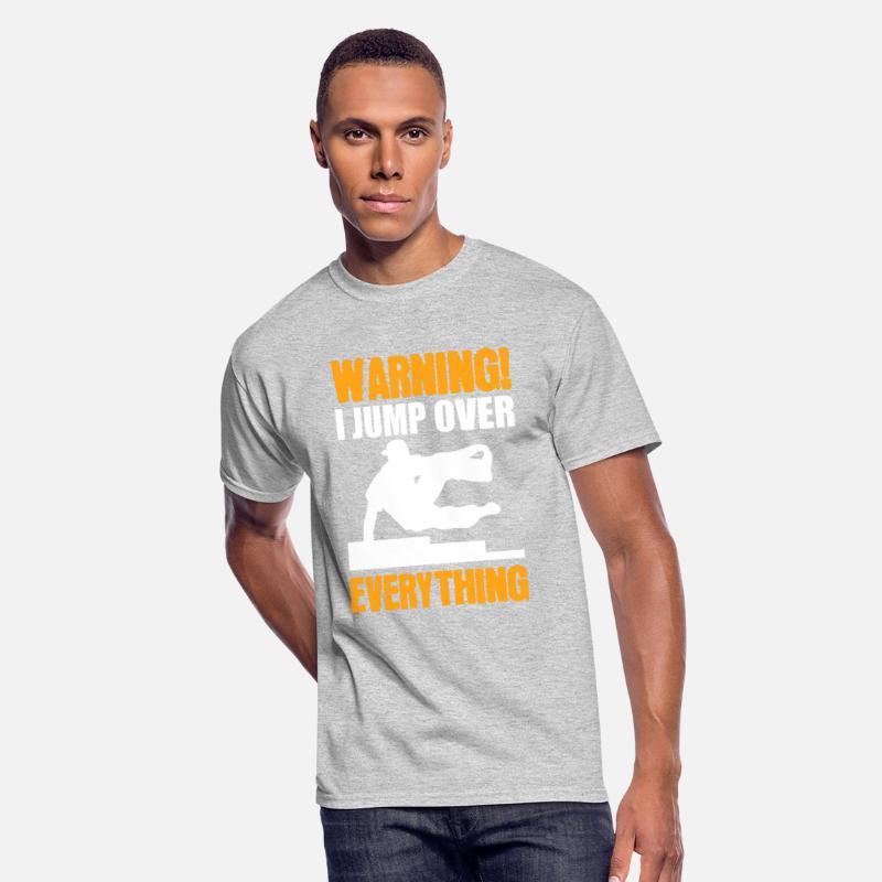 Warning I Jump Over Everything Parkourist