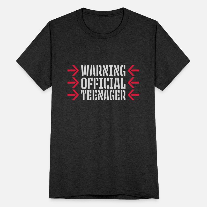 warning official teenager quote
