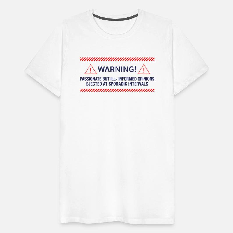 Warning! Passionate Opinions