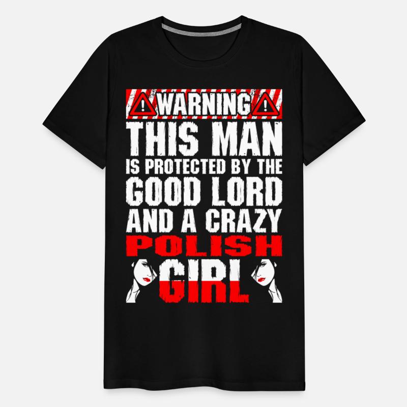 Warning Polish Girl