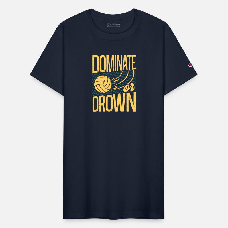 Water Polo Vintage Dominate Or