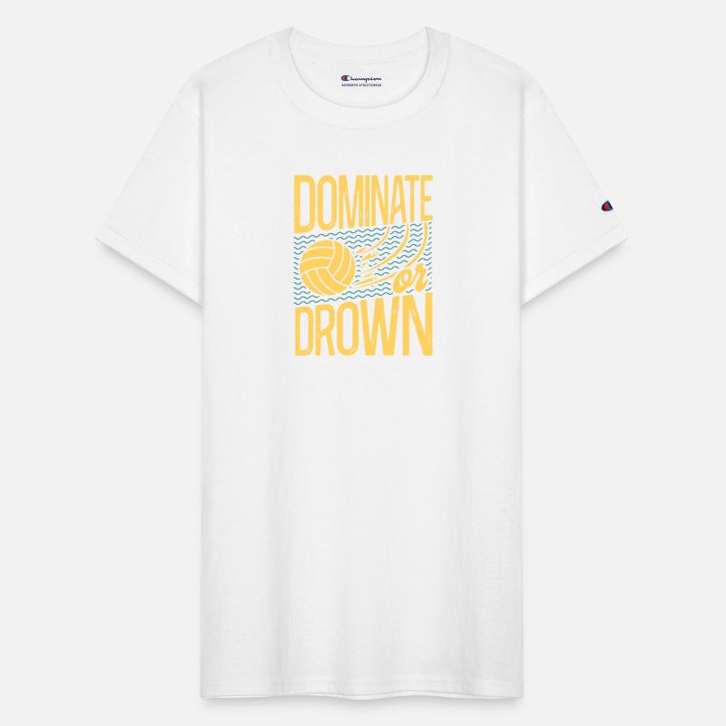 Water Polo Vintage Dominate Or