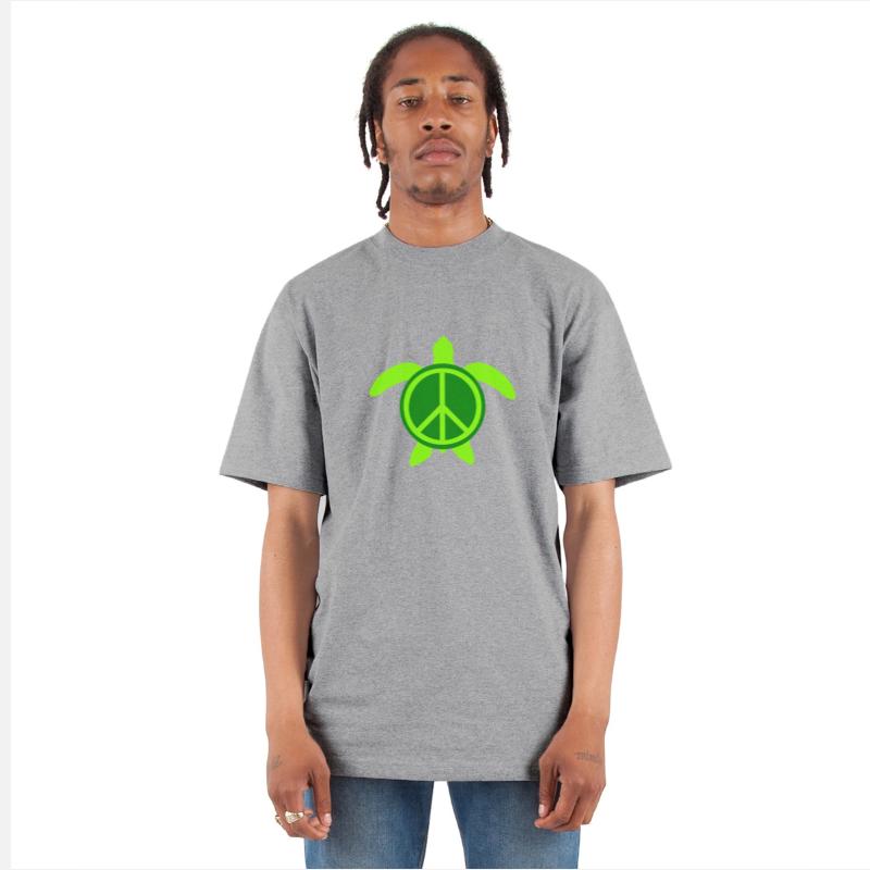 Water Turtle Peace Victory Love Cute Symbol Logo