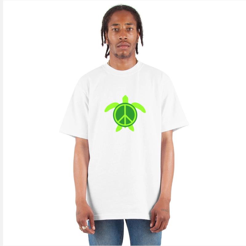 Water Turtle Peace Victory Love Cute Symbol Logo