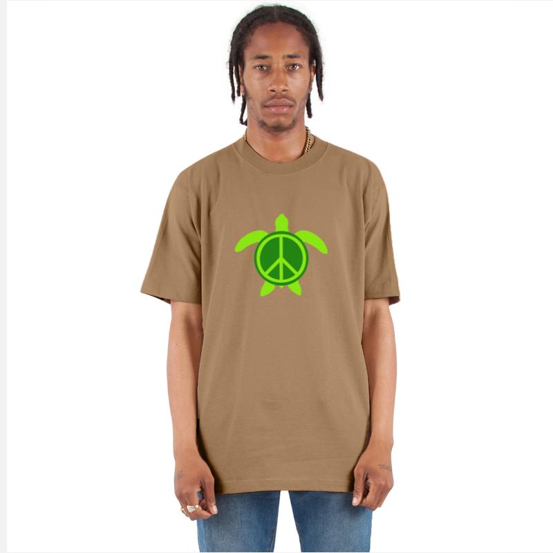 Water Turtle Peace Victory Love Cute Symbol Logo