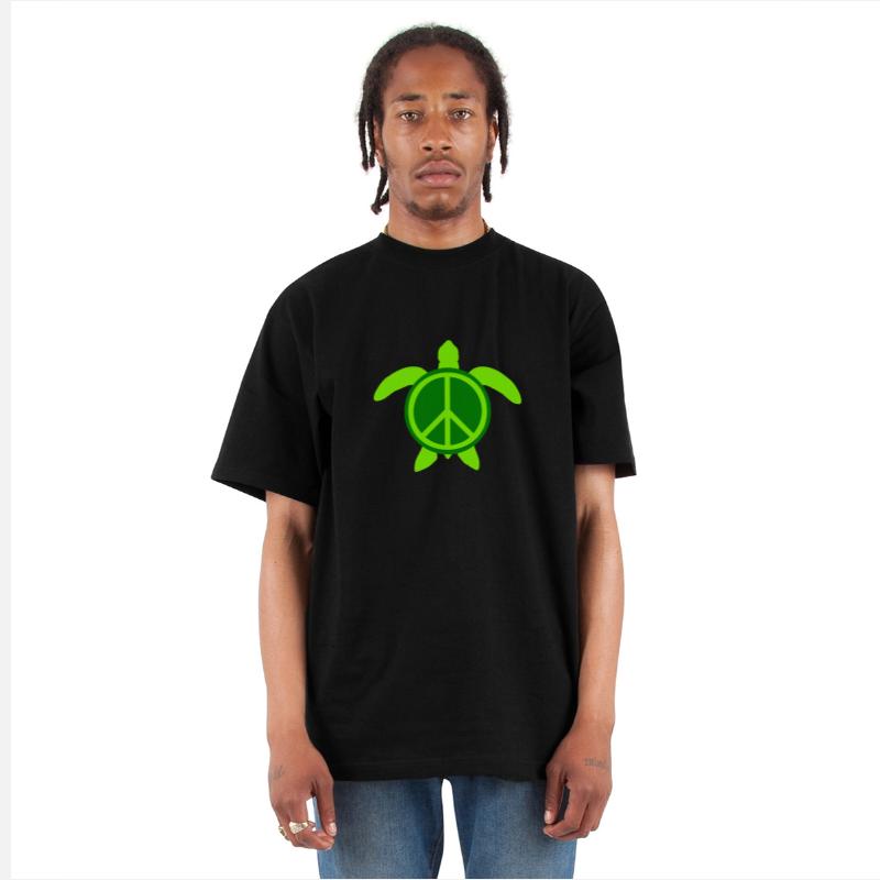 Water Turtle Peace Victory Love Cute Symbol Logo