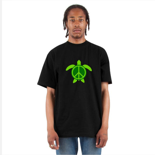 Water Turtle Peace Victory Love Cute Symbol Logo