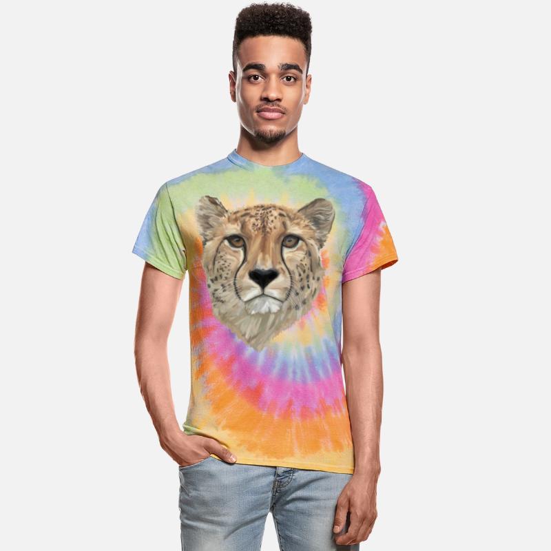 Watercolor Cheetah Portrait