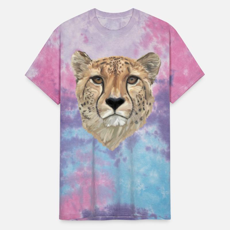 Watercolor Cheetah Portrait