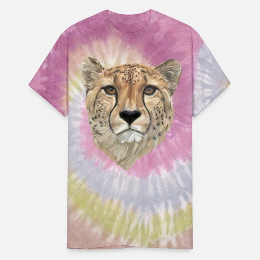 Watercolor Cheetah Portrait