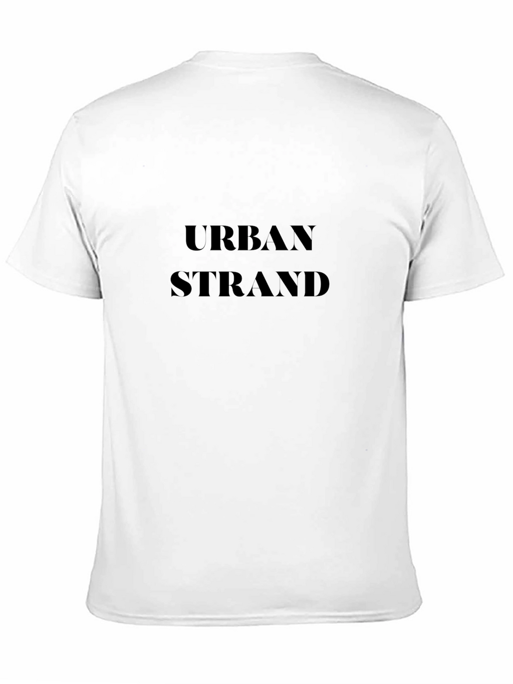 Urban Strand Black Tee