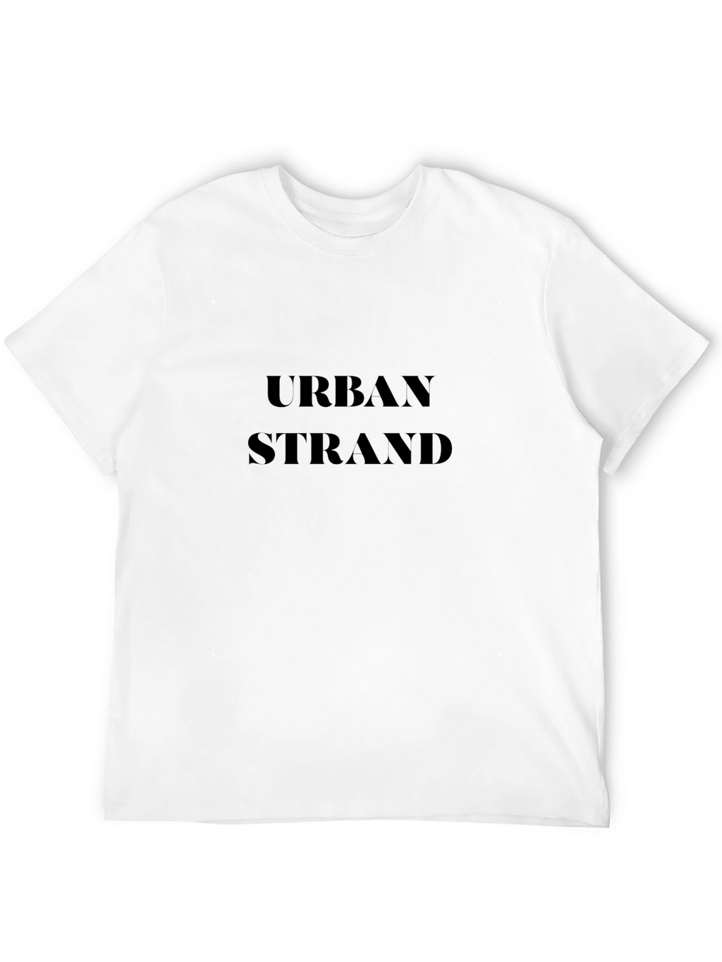 Urban Strand Black Tee
