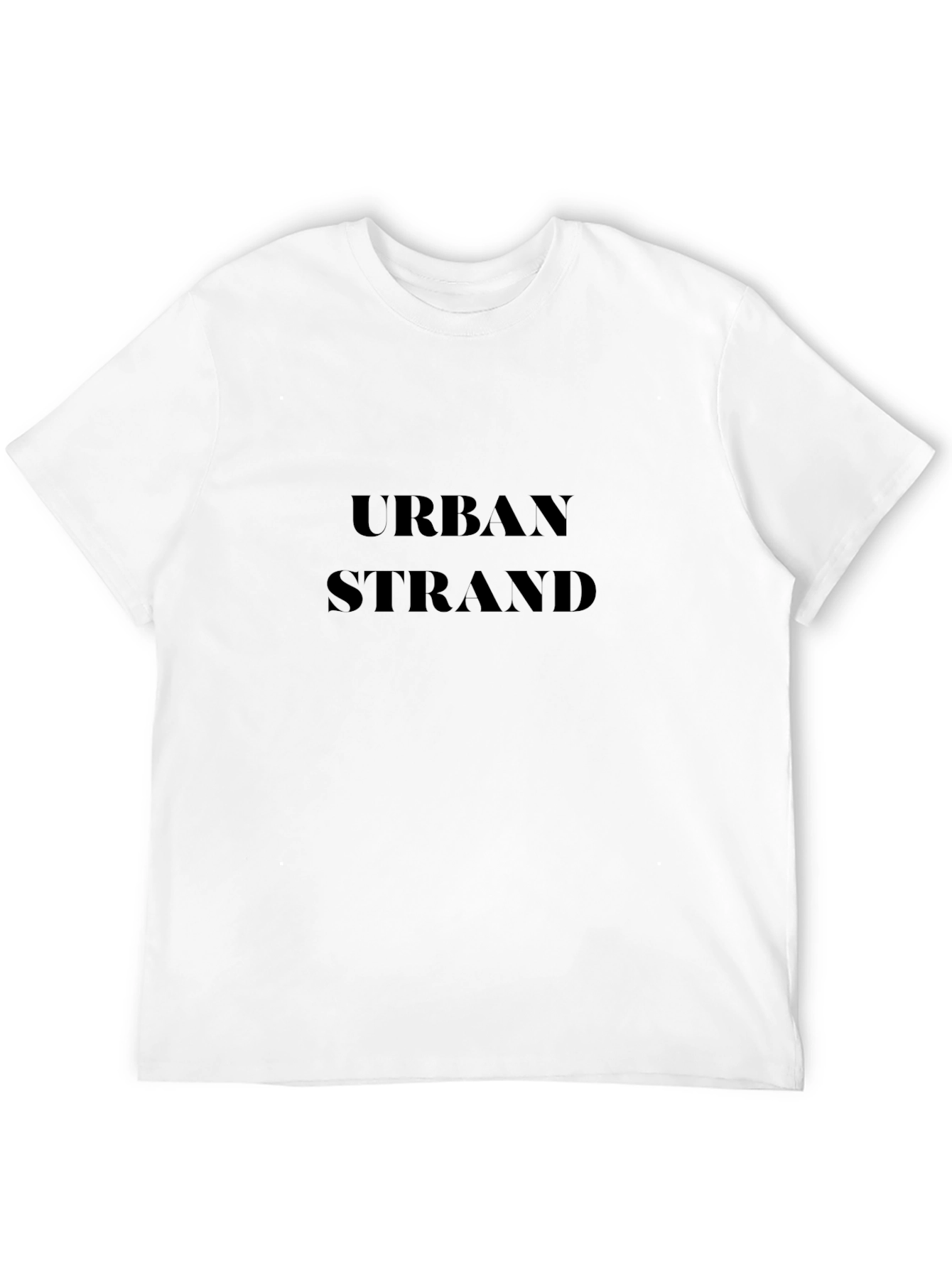 Urban Strand Black Tee