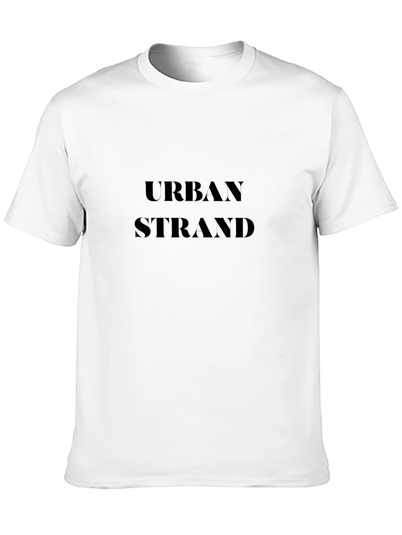 Urban Strand Black Tee