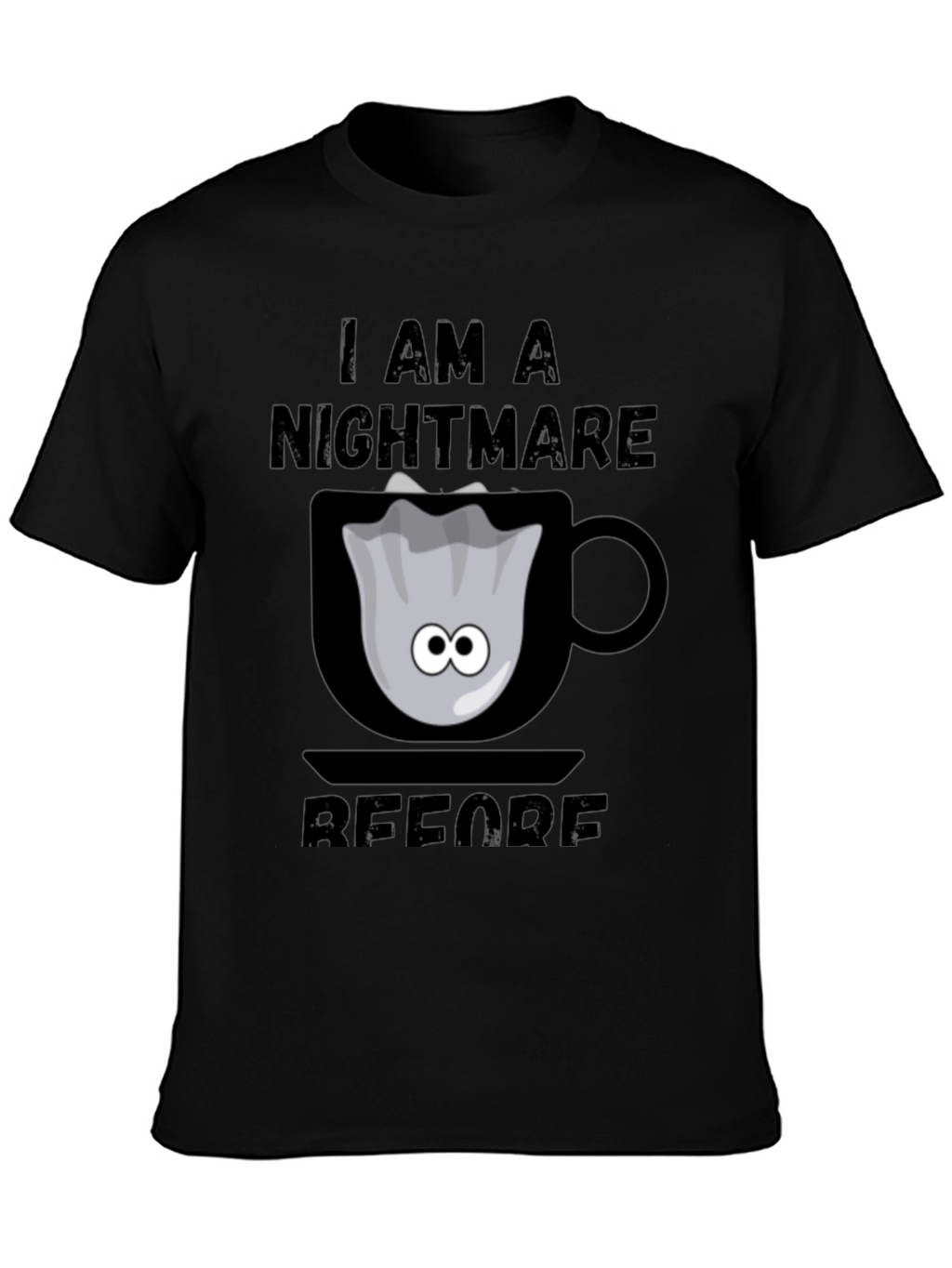 Nightmare Before Coffee T-Shirt