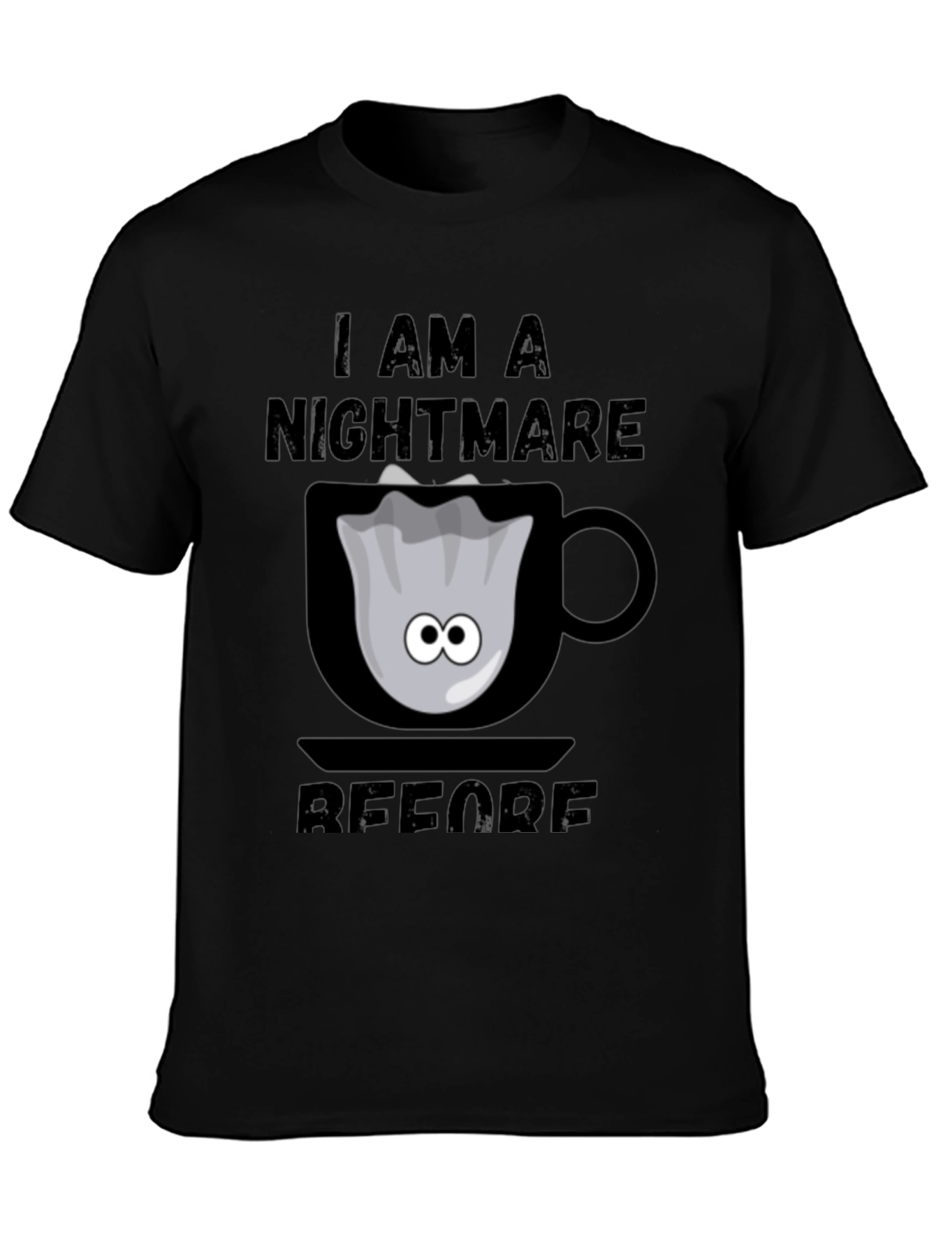 Nightmare Before Coffee T-Shirt
