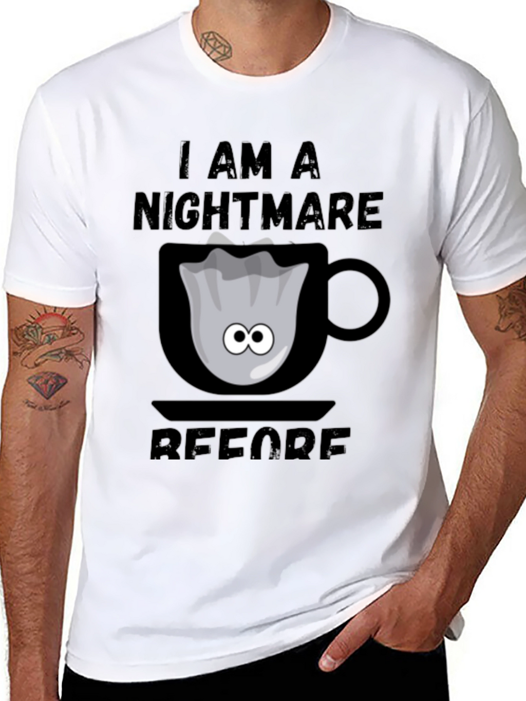 Nightmare Before Coffee T-Shirt