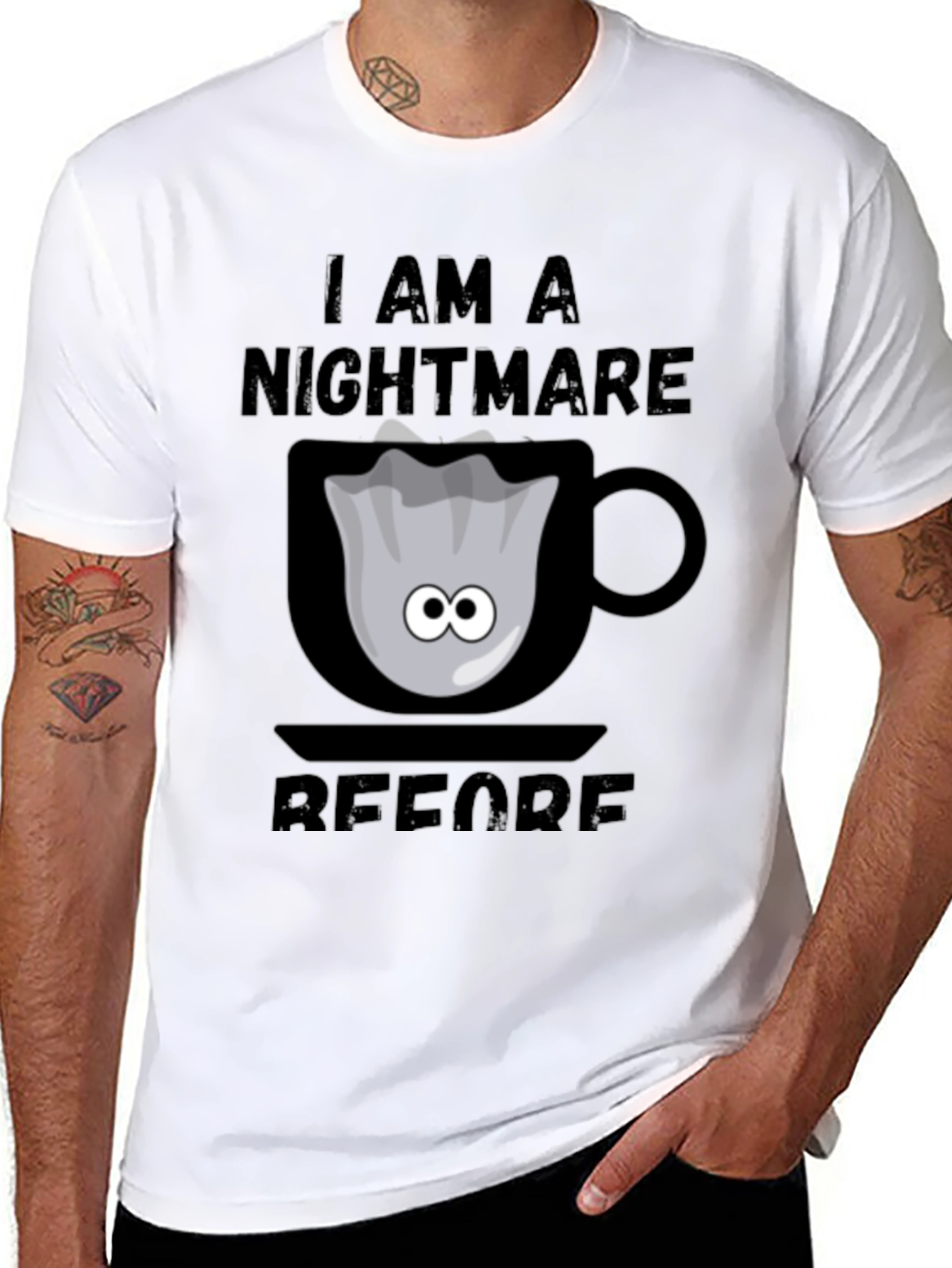 Nightmare Before Coffee T-Shirt