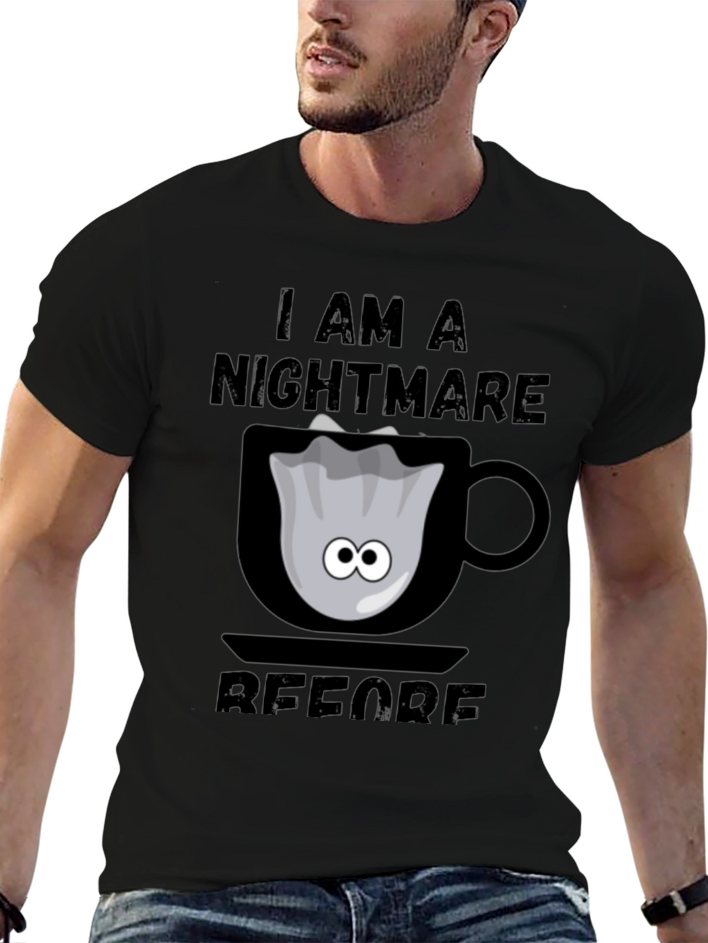Nightmare Before Coffee T-Shirt