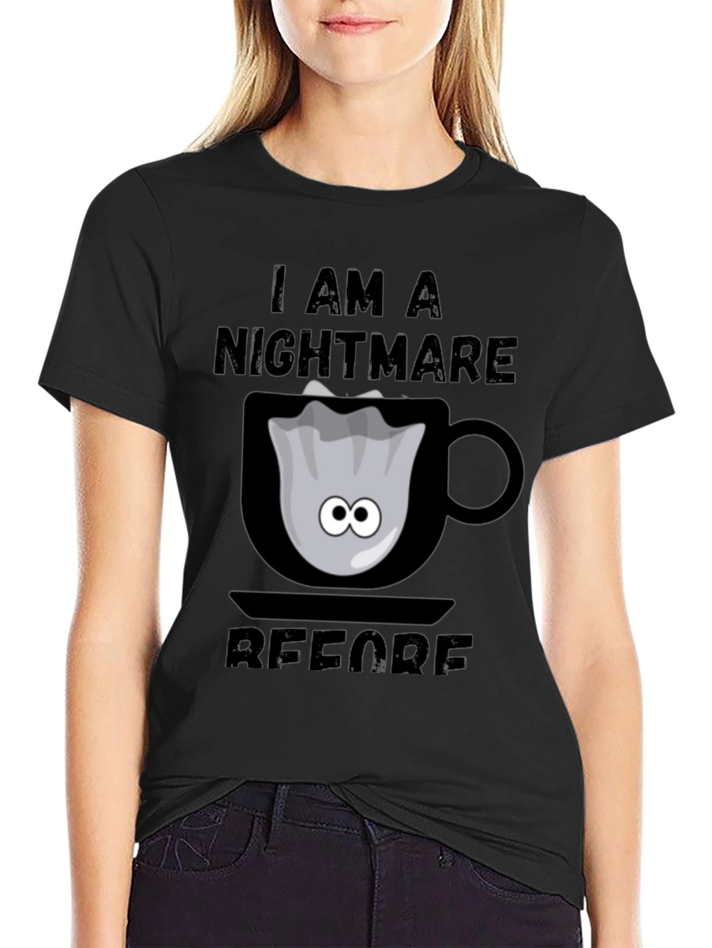 Nightmare Before Coffee T-Shirt