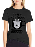 Nightmare Before Coffee T-Shirt