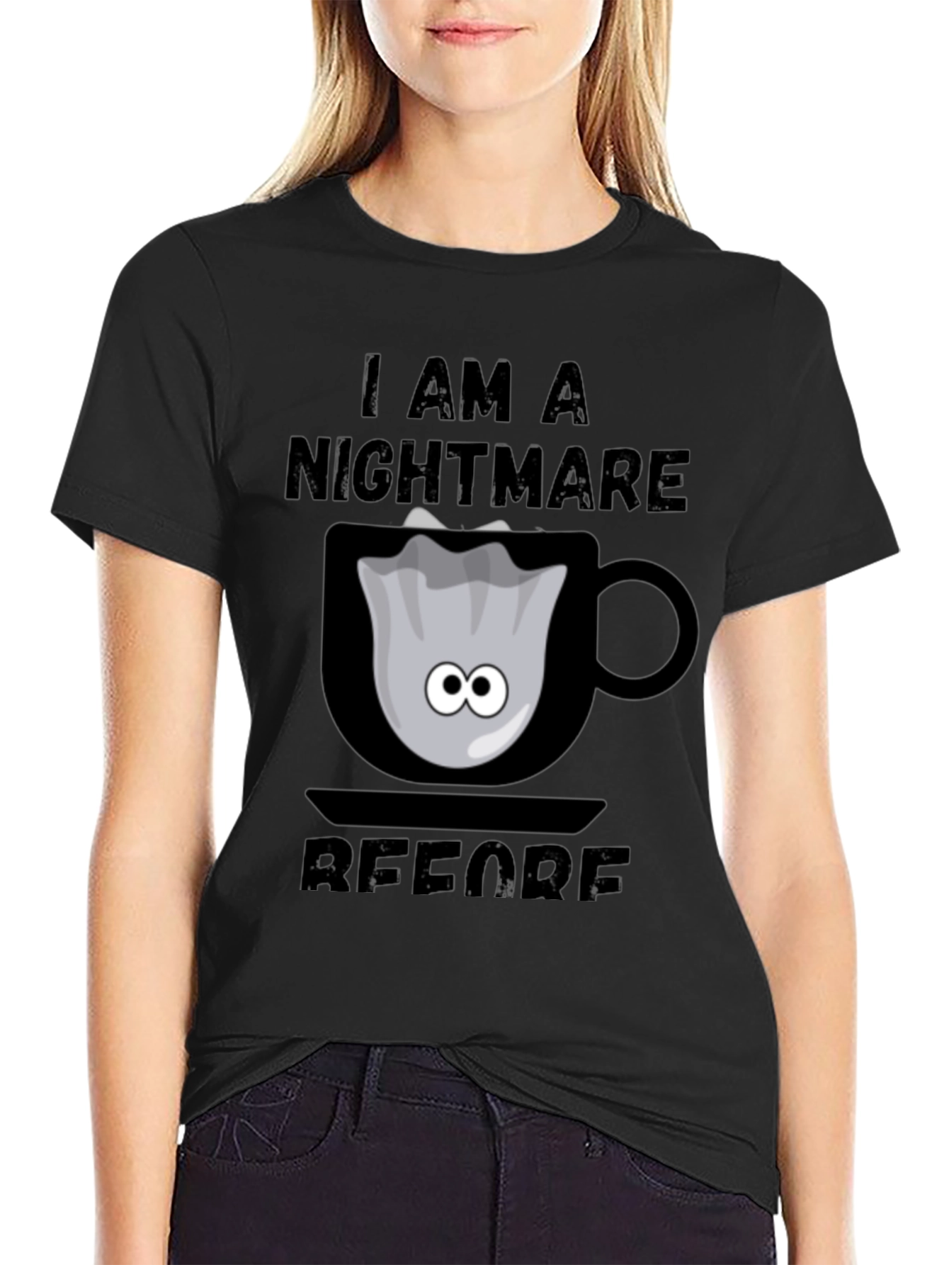 Nightmare Before Coffee T-Shirt