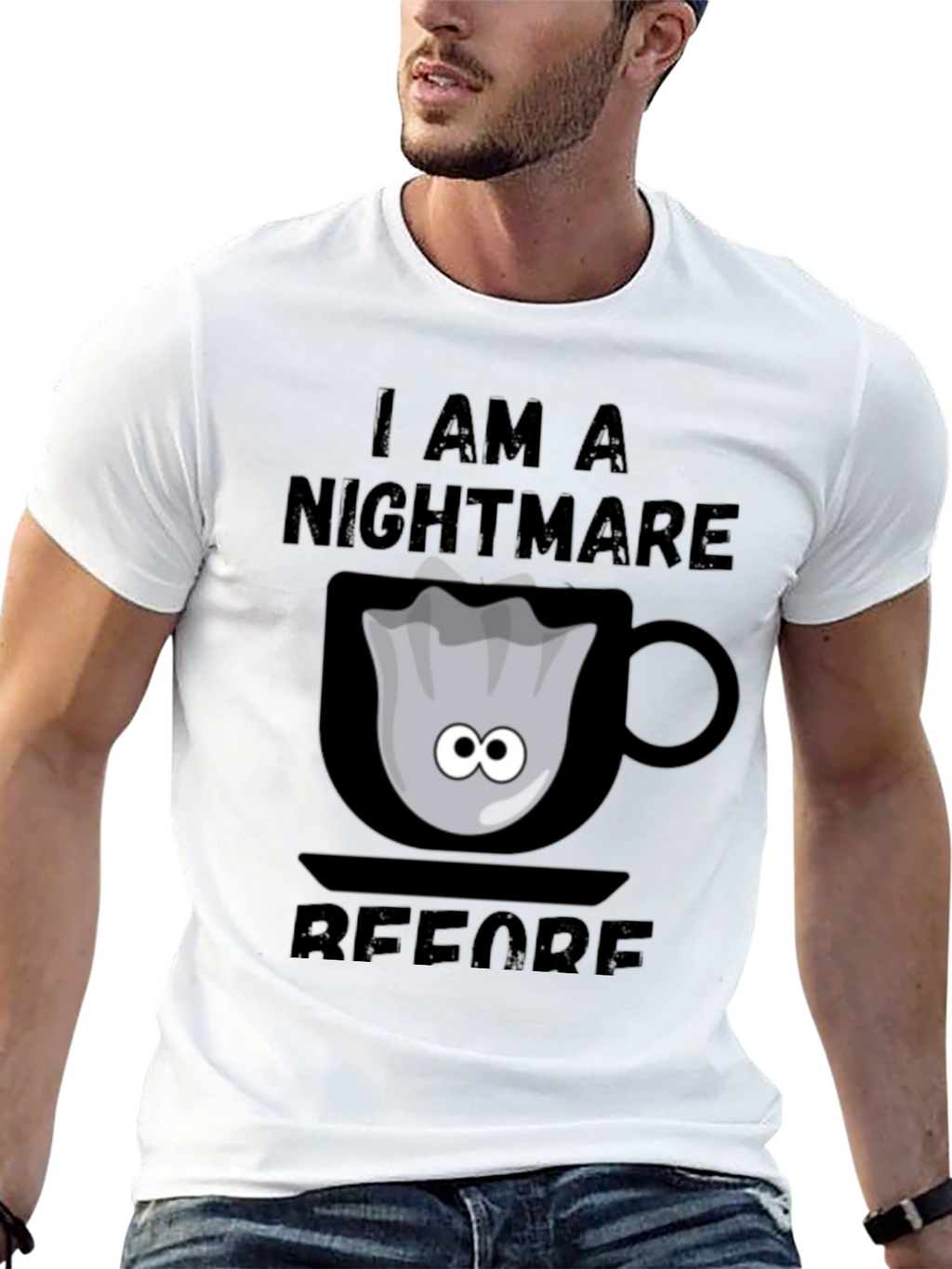 Nightmare Before Coffee T-Shirt
