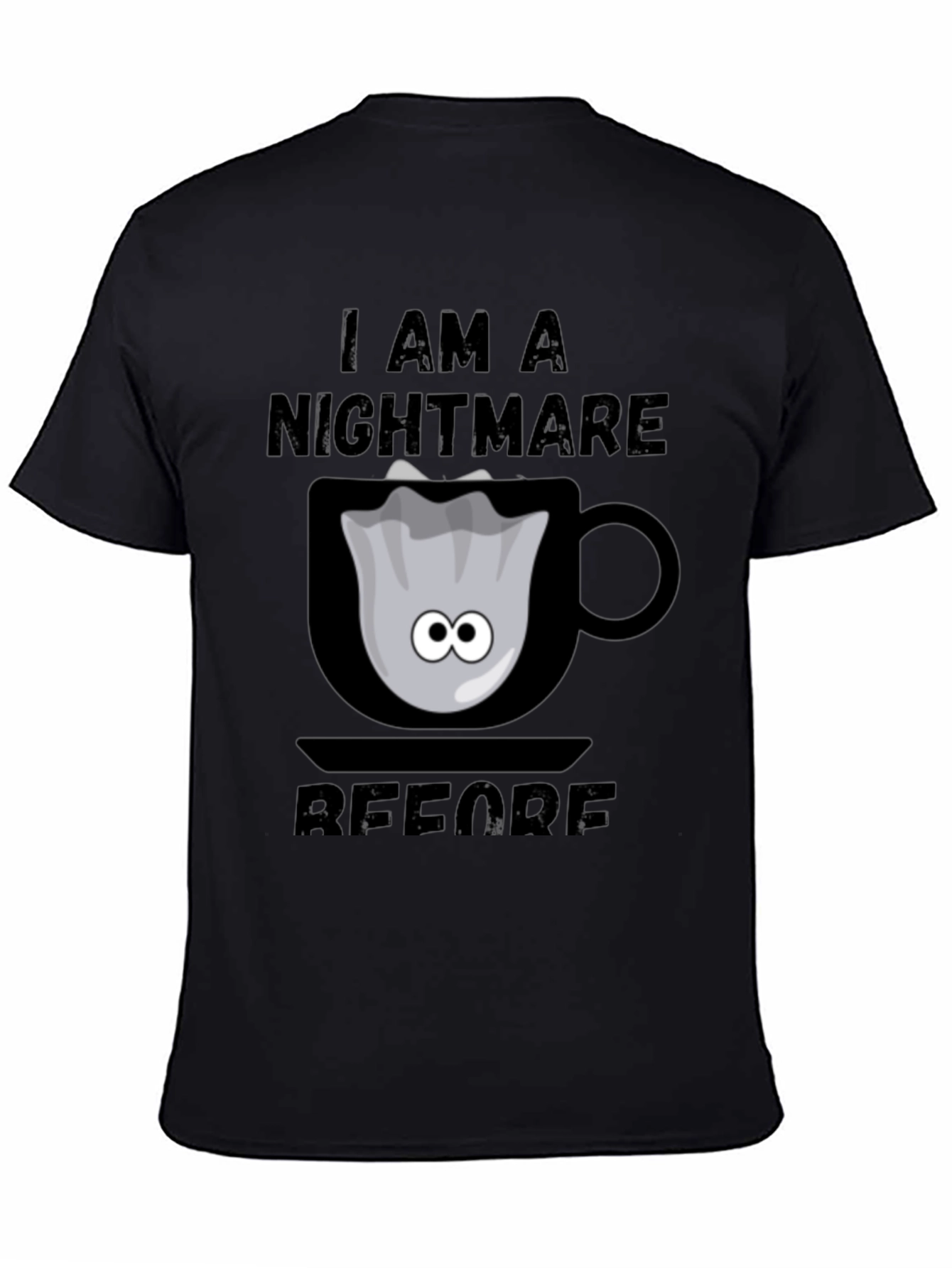 Nightmare Before Coffee T-Shirt