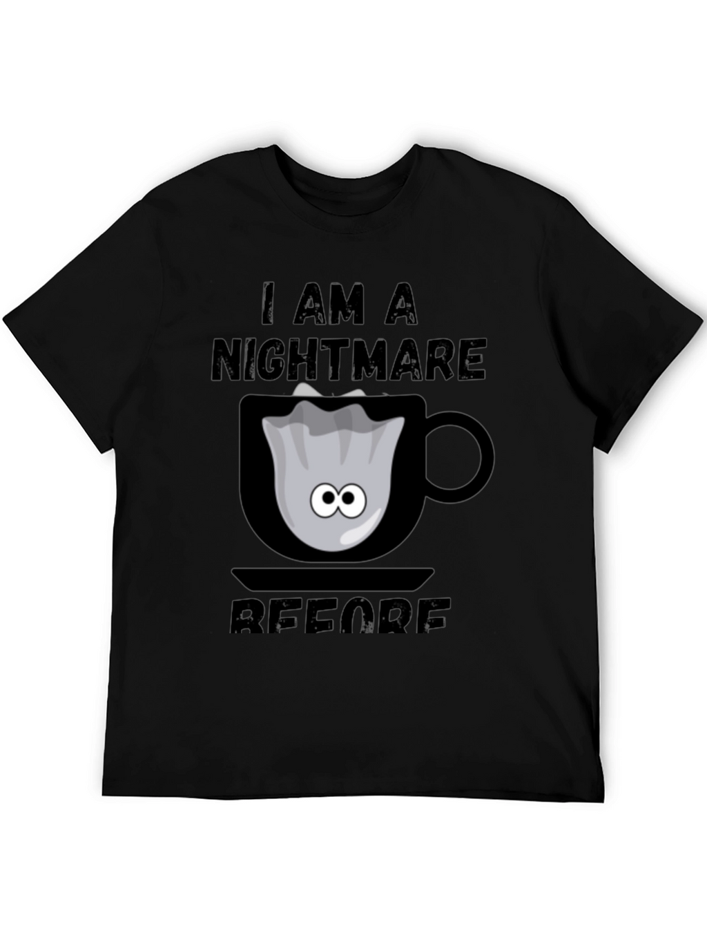 Nightmare Before Coffee T-Shirt