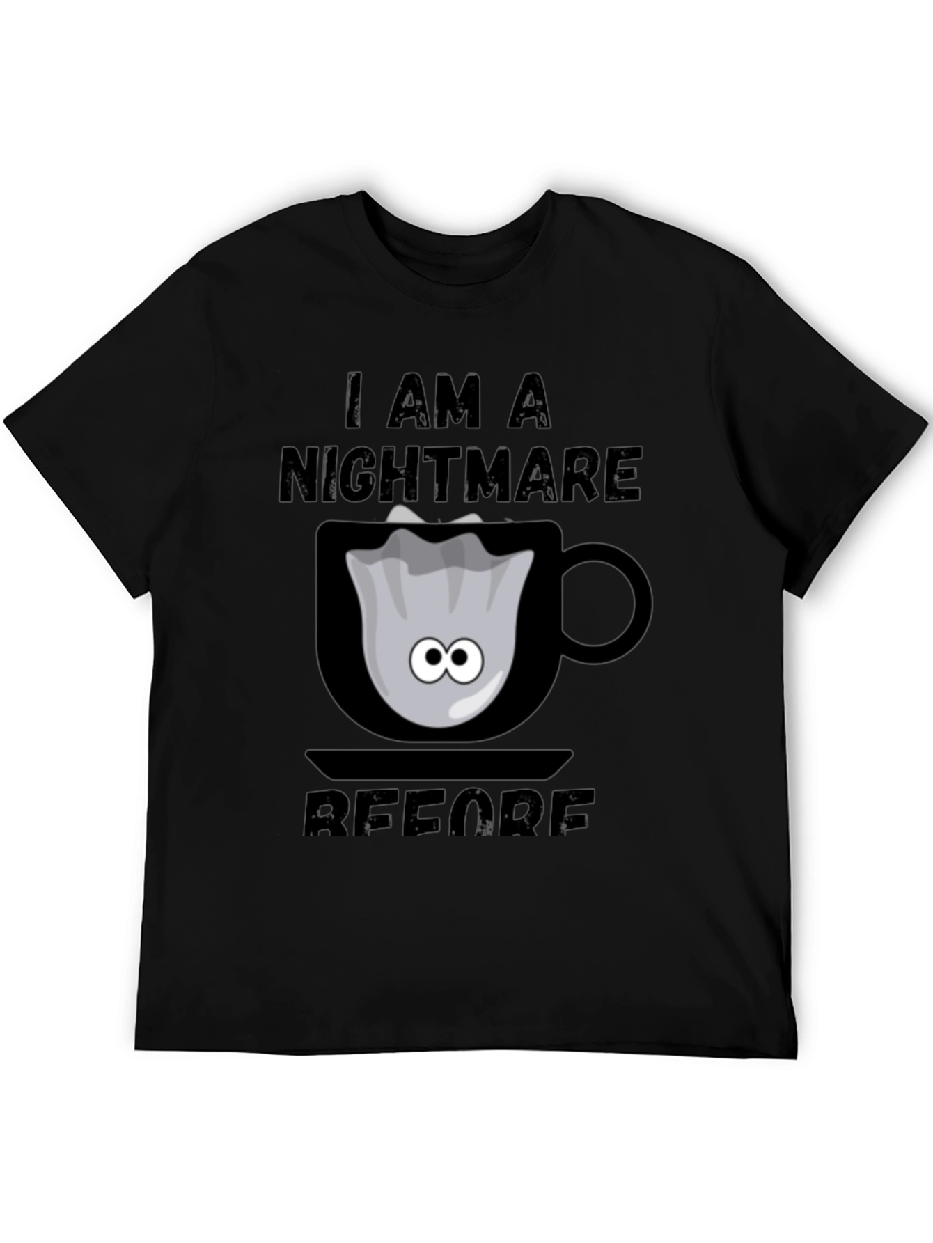 Nightmare Before Coffee T-Shirt