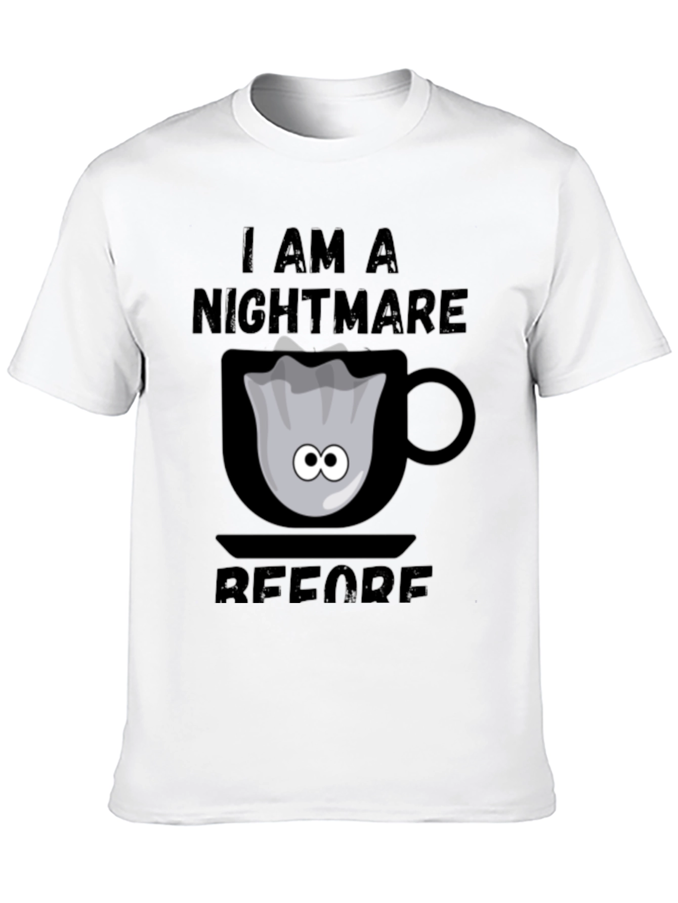 Nightmare Before Coffee T-Shirt
