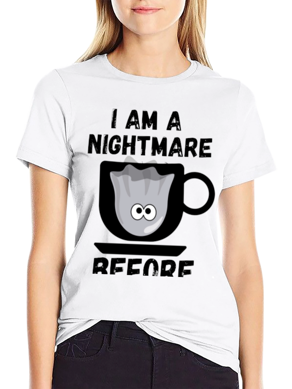 Nightmare Before Coffee T-Shirt