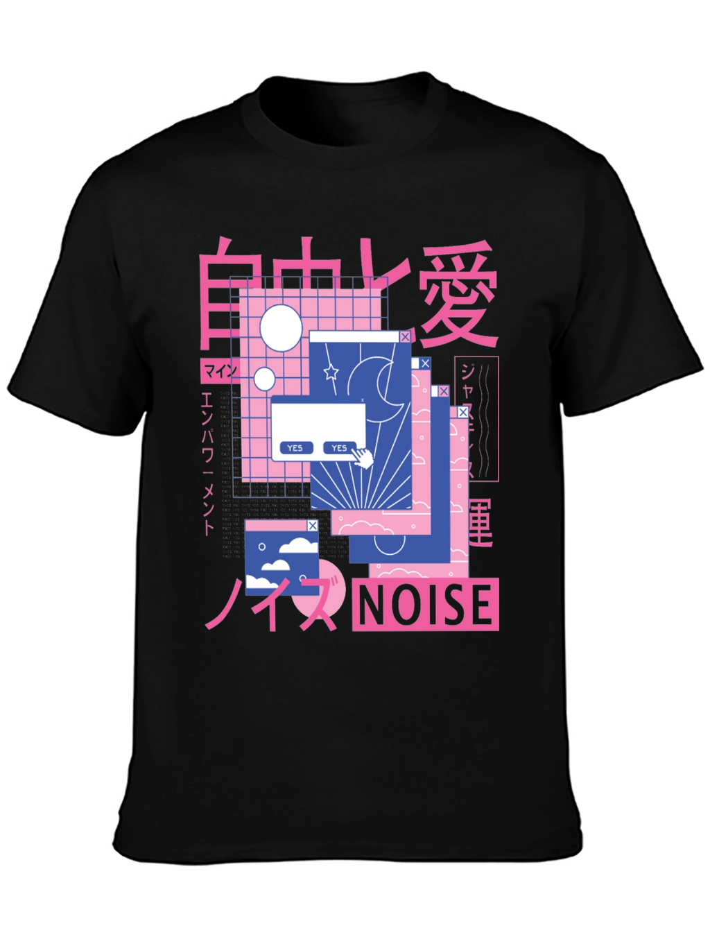 Japanese Vaporwave Aesthetic T-Shirt
