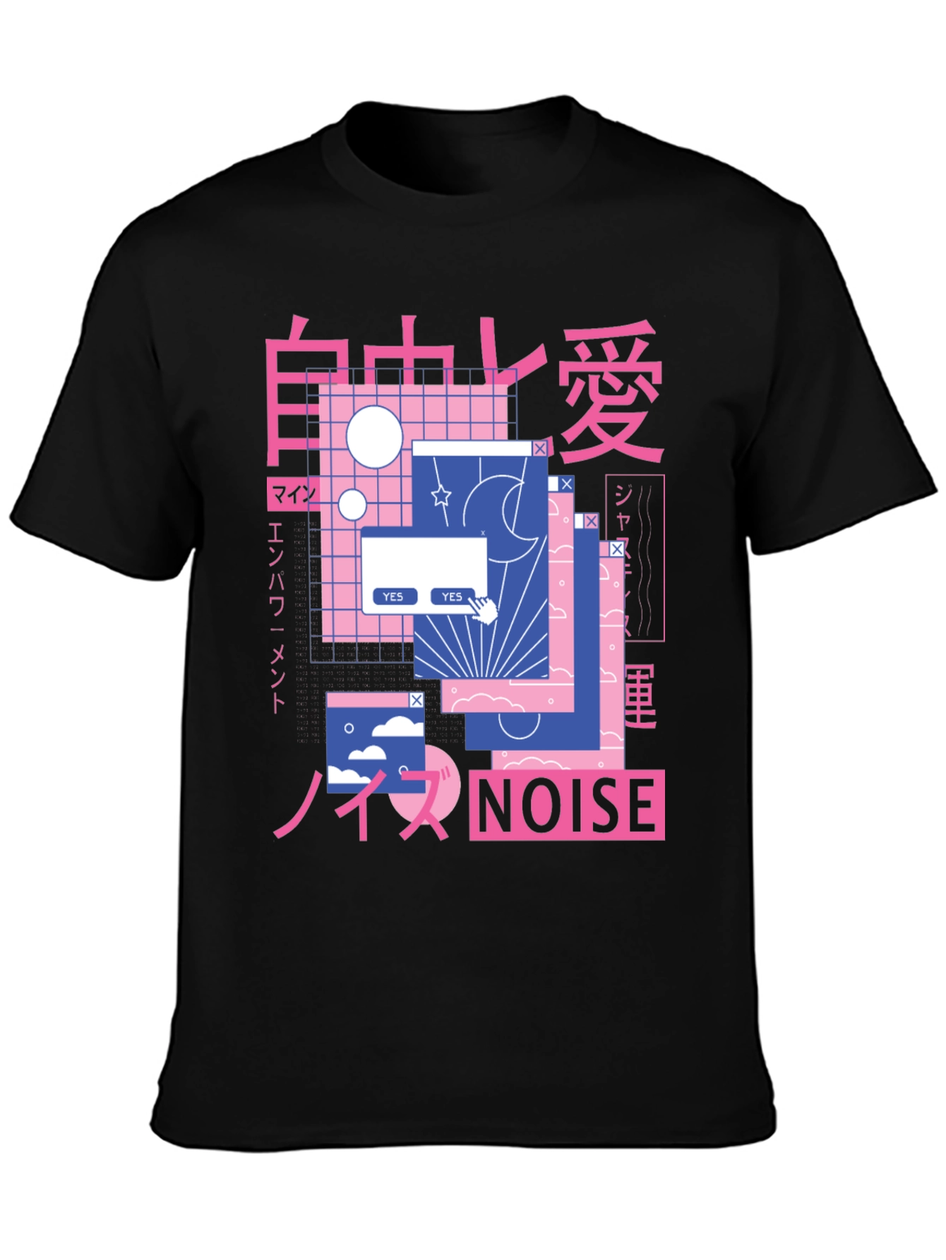 Japanese Vaporwave Aesthetic T-Shirt