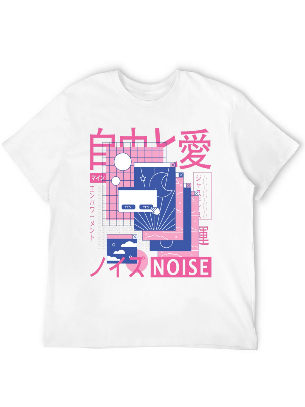 Japanese Vaporwave Aesthetic T-Shirt