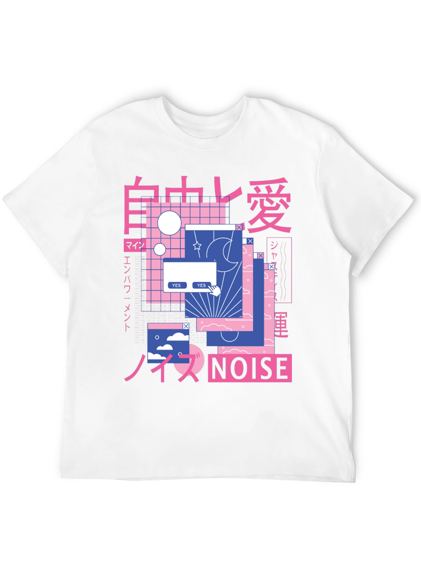 Japanese Vaporwave Aesthetic T-Shirt