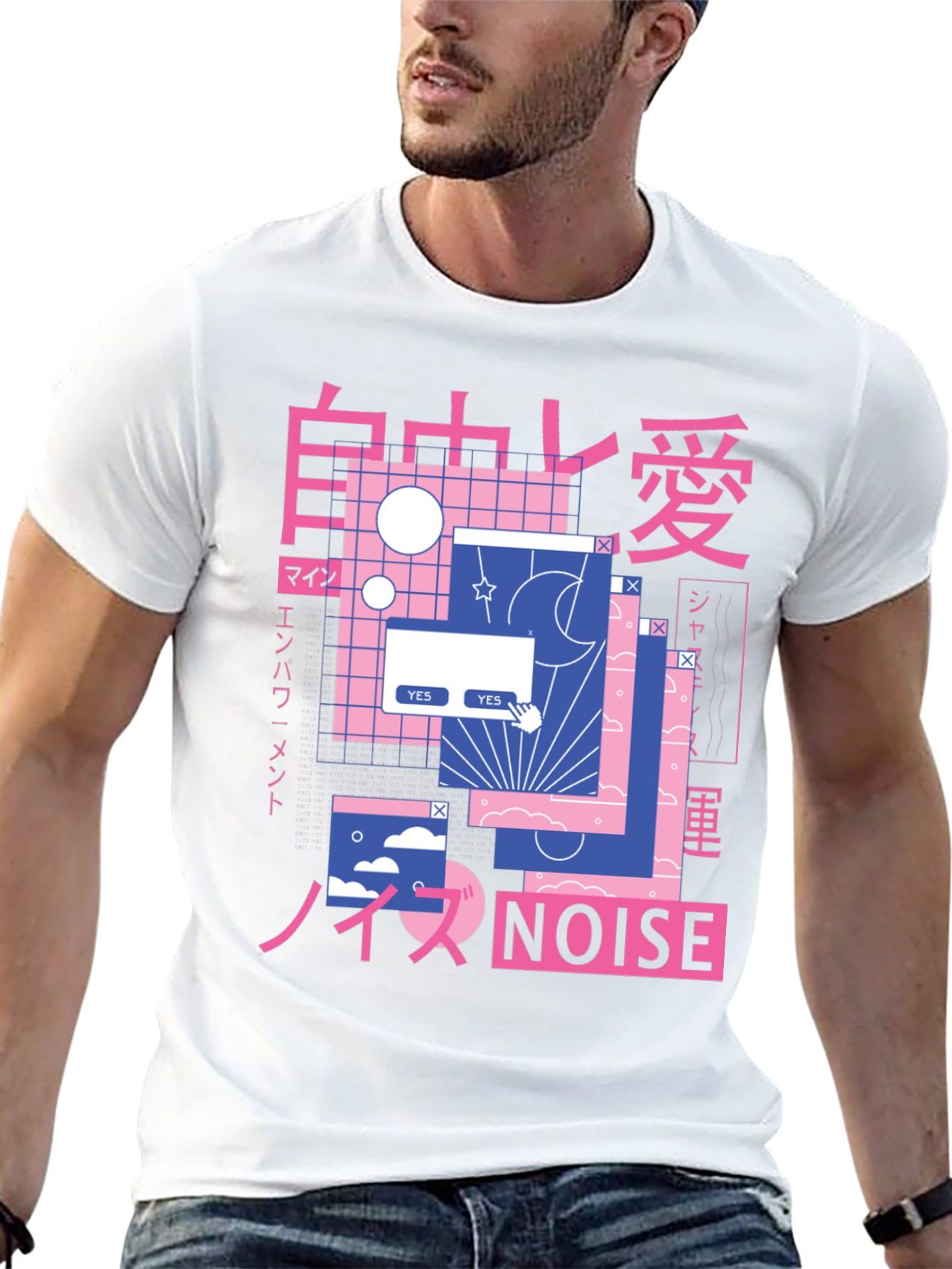Japanese Vaporwave Aesthetic T-Shirt