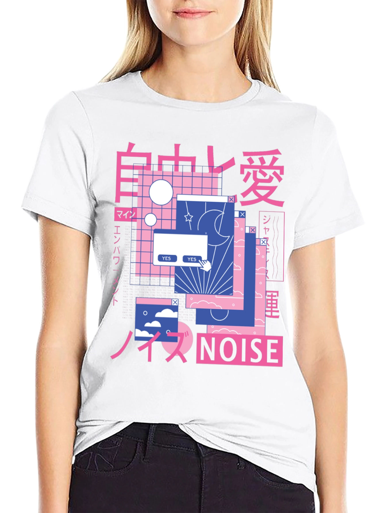 Japanese Vaporwave Aesthetic T-Shirt