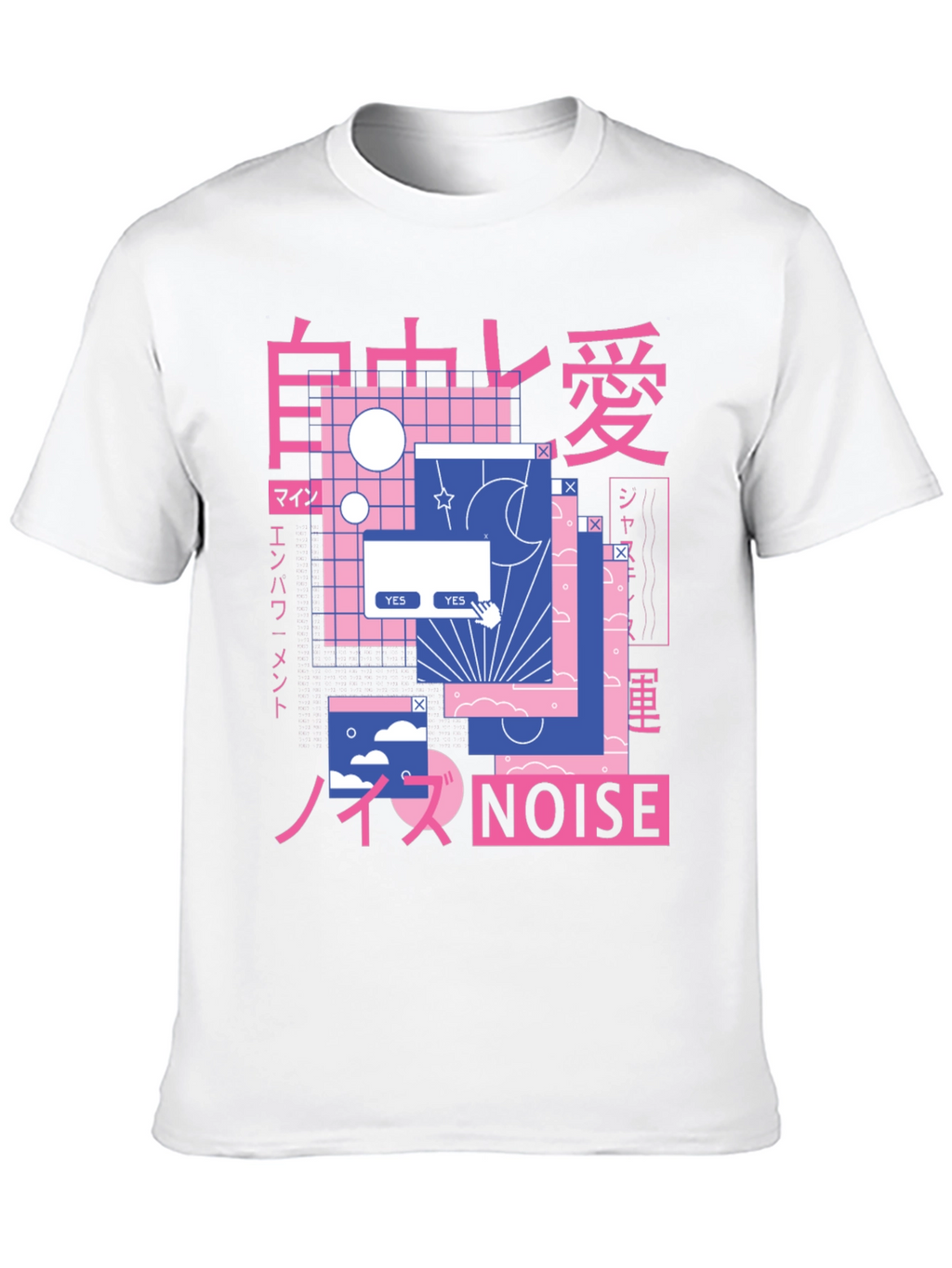 Japanese Vaporwave Aesthetic T-Shirt