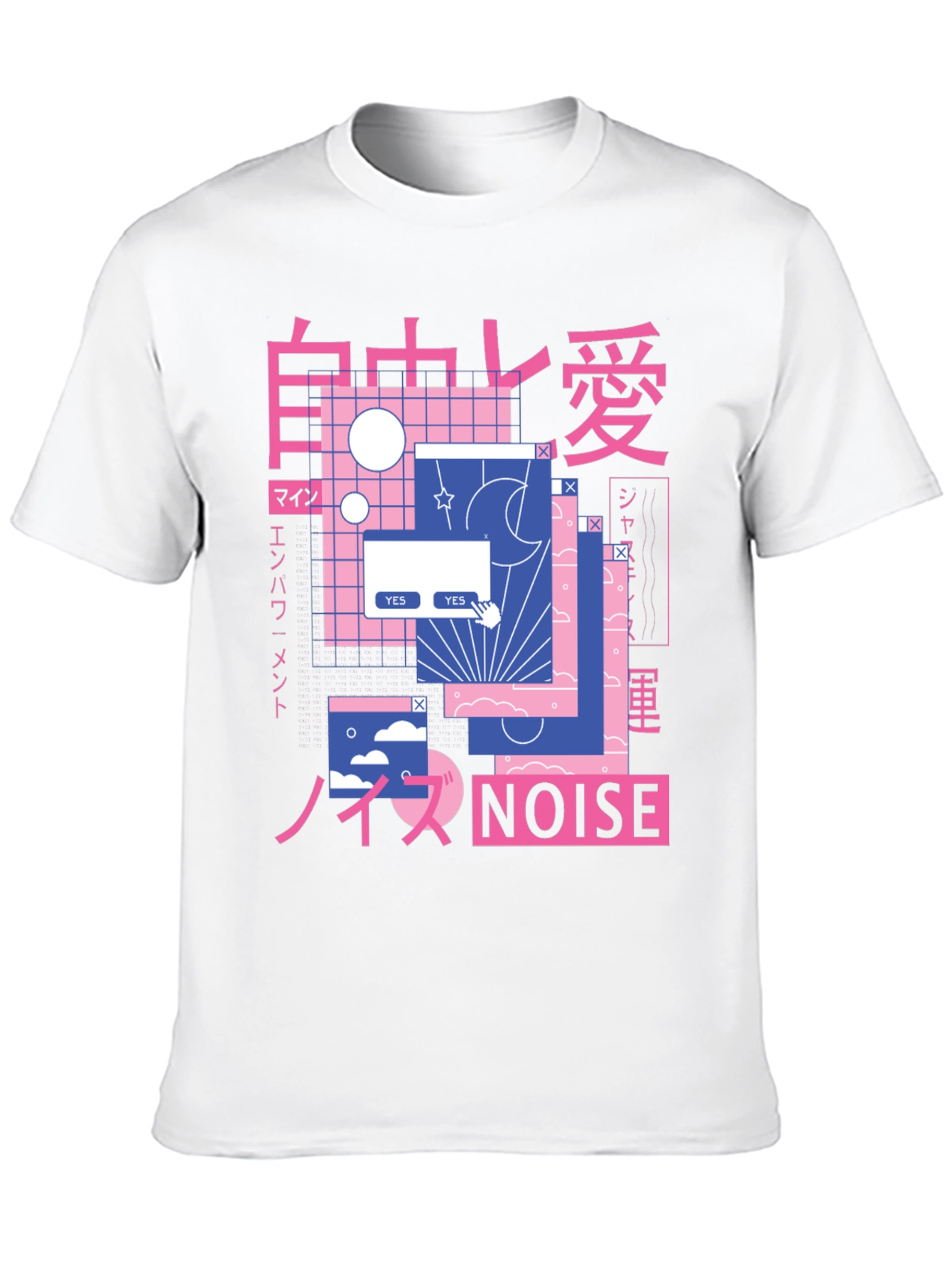 Japanese Vaporwave Aesthetic T-Shirt