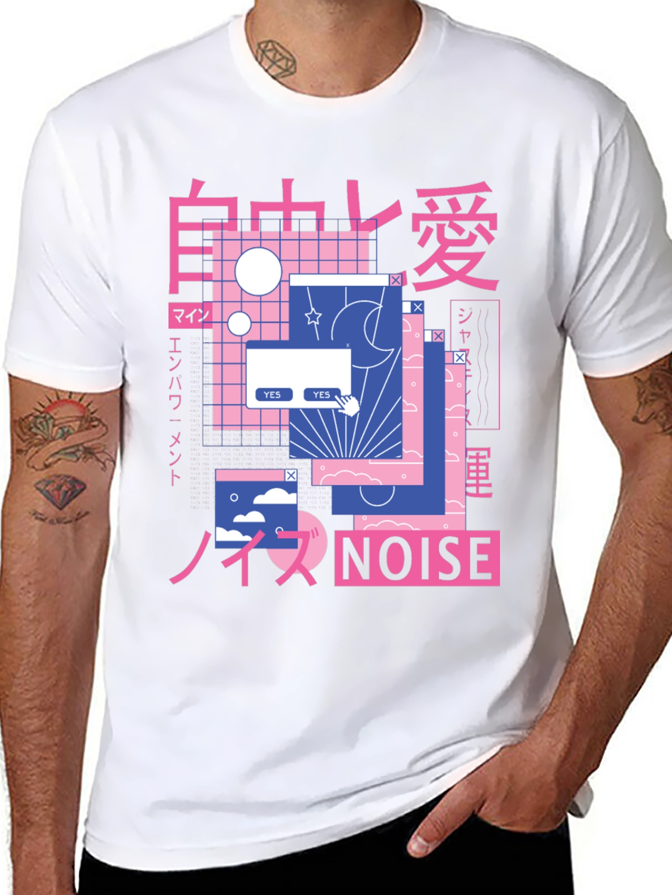 Japanese Vaporwave Aesthetic T-Shirt
